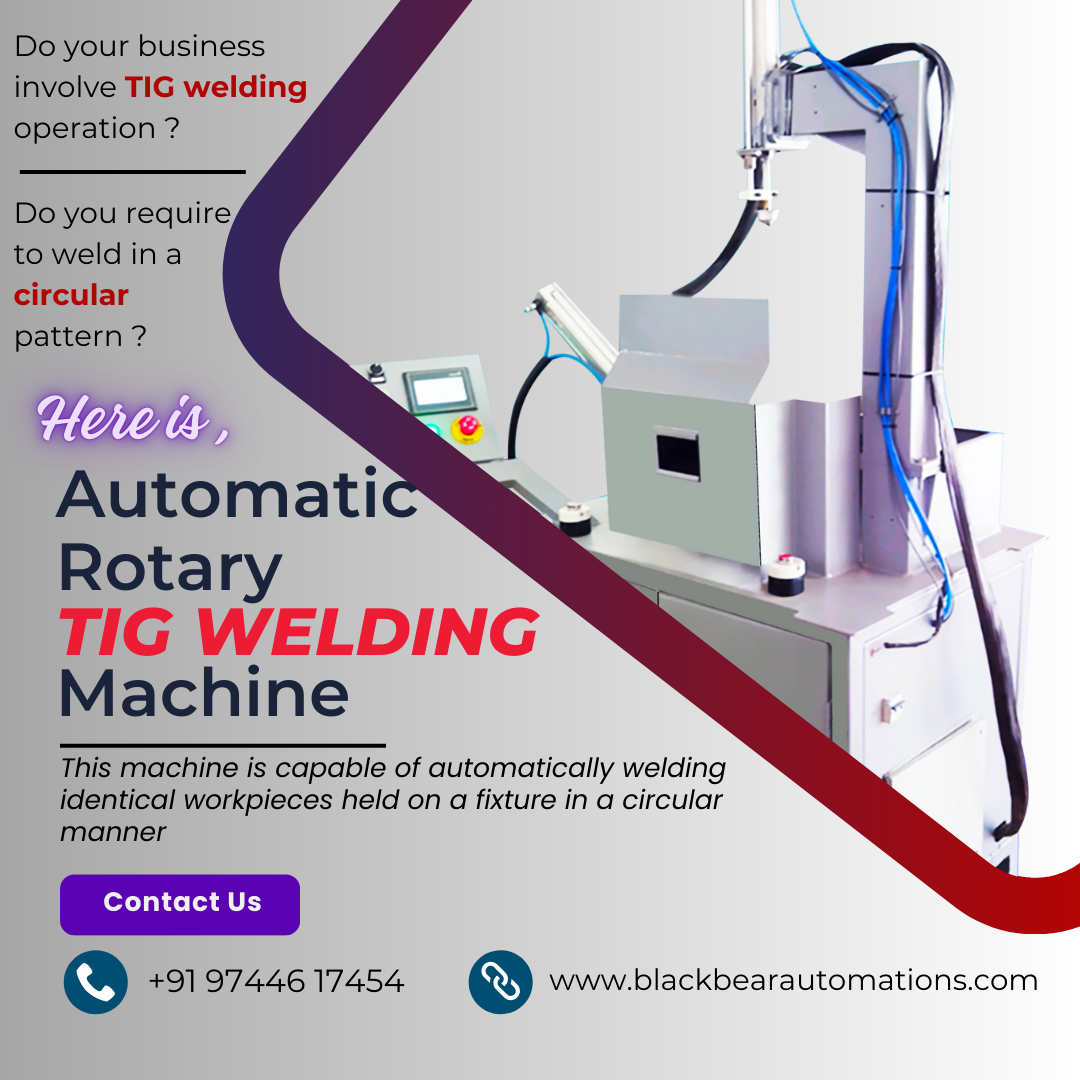 ROTARY TIG WELDING MACHINE